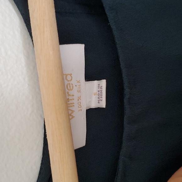 WILFRED Pyramides Silk Blouse - Picture 5 of 9